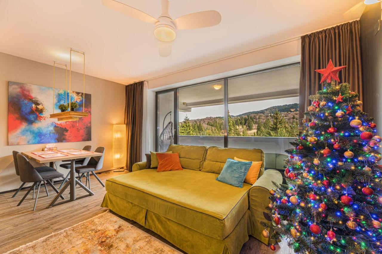 Maio Studio Silver Mountain โปยานาบราซอฟ ภายนอก รูปภาพ