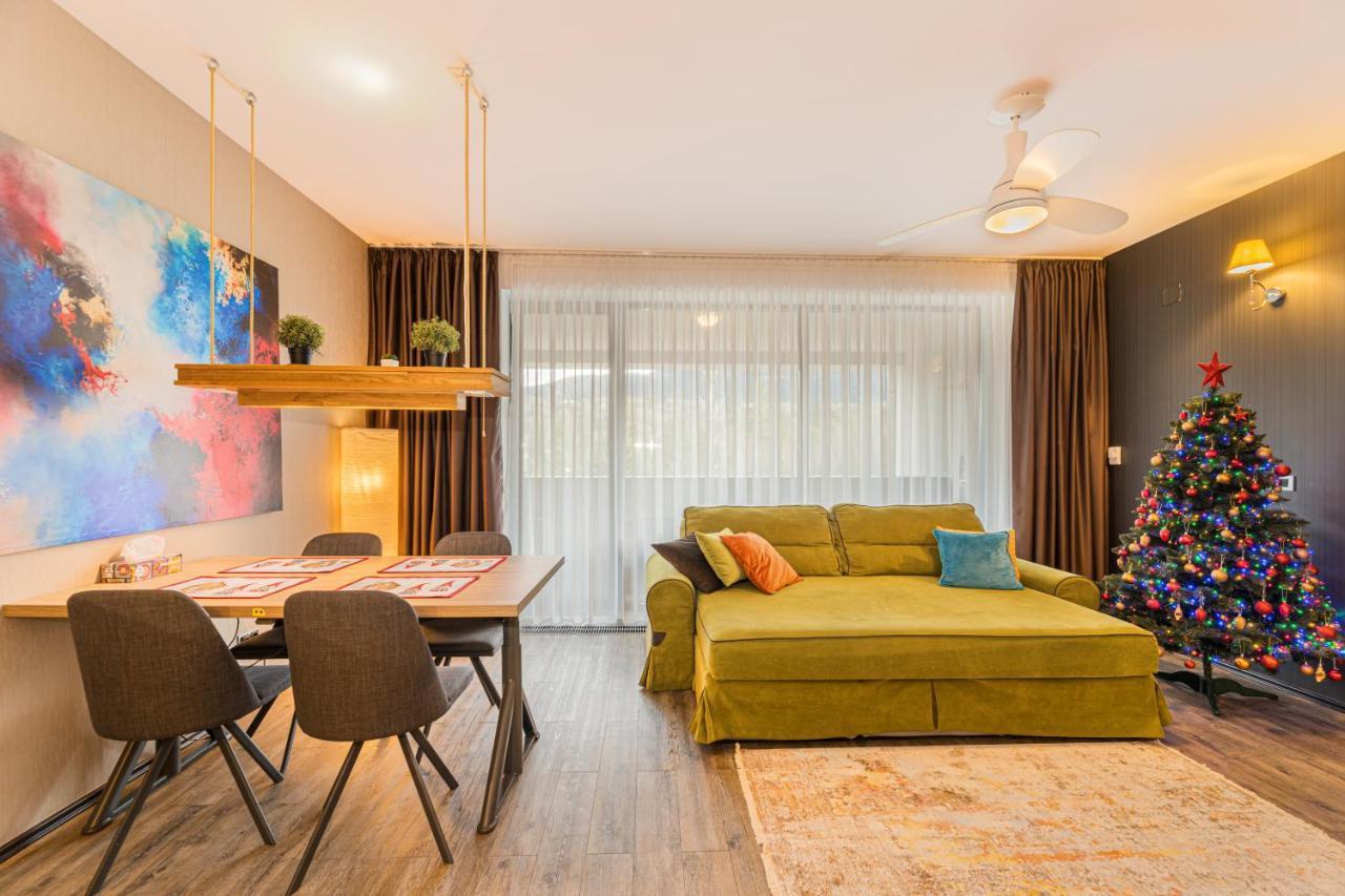 Maio Studio Silver Mountain โปยานาบราซอฟ ภายนอก รูปภาพ