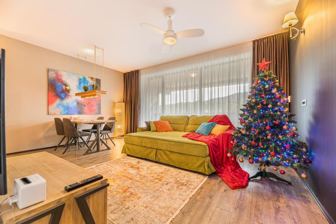 Maio Studio Silver Mountain โปยานาบราซอฟ ภายนอก รูปภาพ