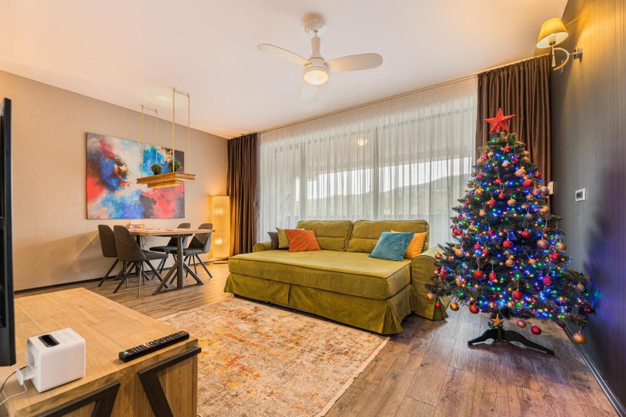 Maio Studio Silver Mountain โปยานาบราซอฟ ภายนอก รูปภาพ