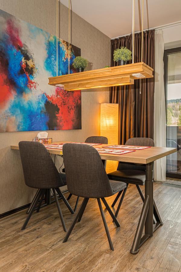 Maio Studio Silver Mountain โปยานาบราซอฟ ภายนอก รูปภาพ