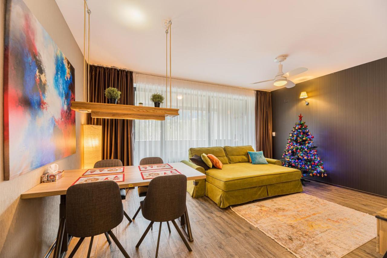 Maio Studio Silver Mountain โปยานาบราซอฟ ภายนอก รูปภาพ
