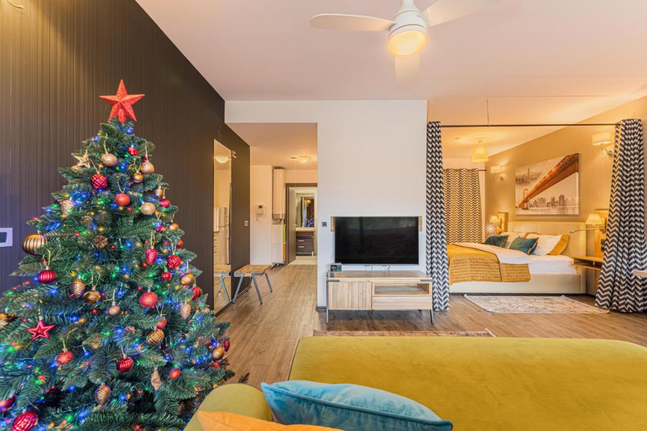 Maio Studio Silver Mountain โปยานาบราซอฟ ภายนอก รูปภาพ