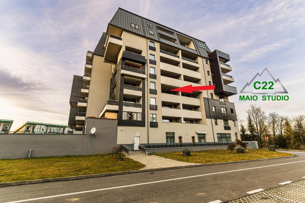 Maio Studio Silver Mountain โปยานาบราซอฟ ภายนอก รูปภาพ