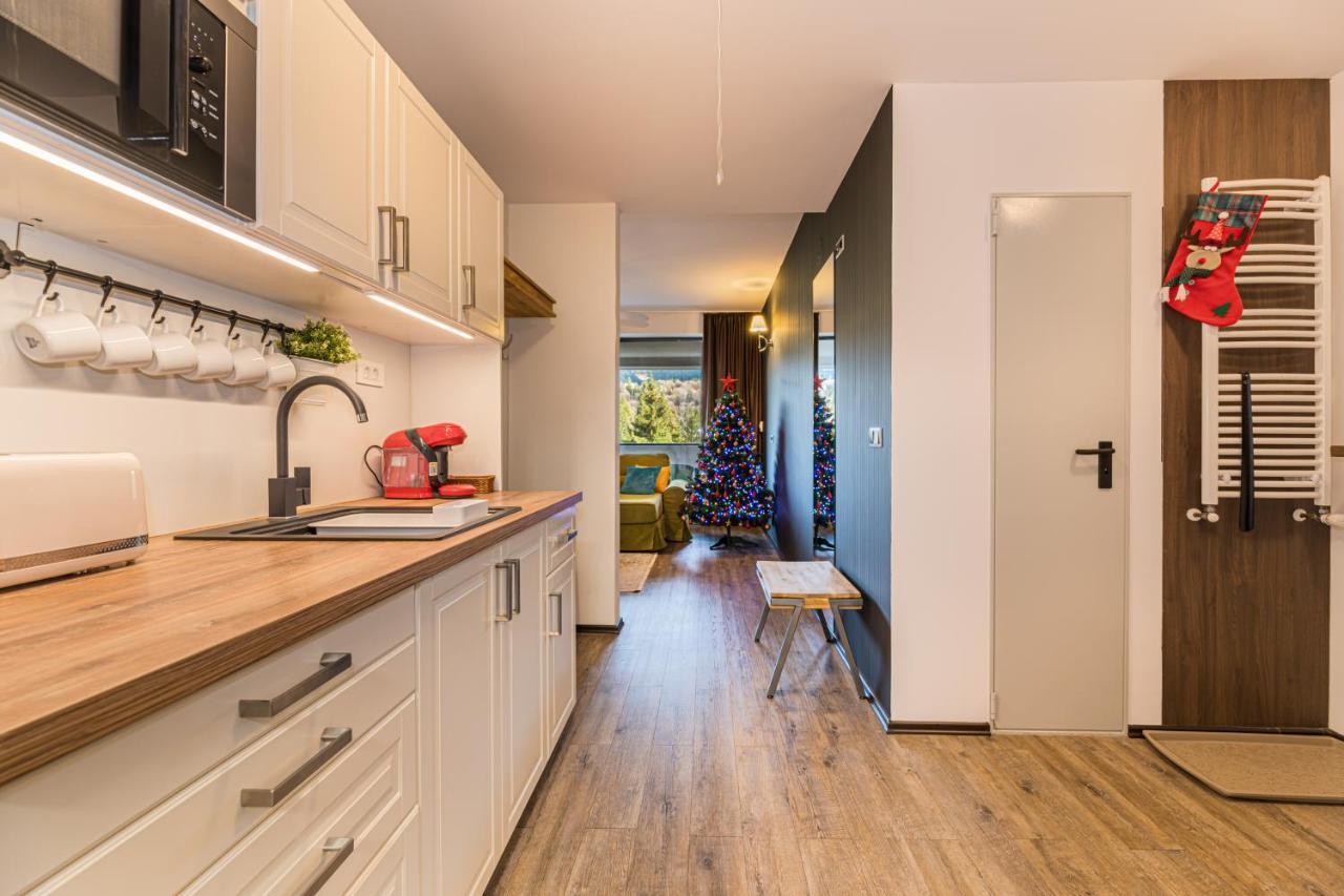 Maio Studio Silver Mountain โปยานาบราซอฟ ภายนอก รูปภาพ