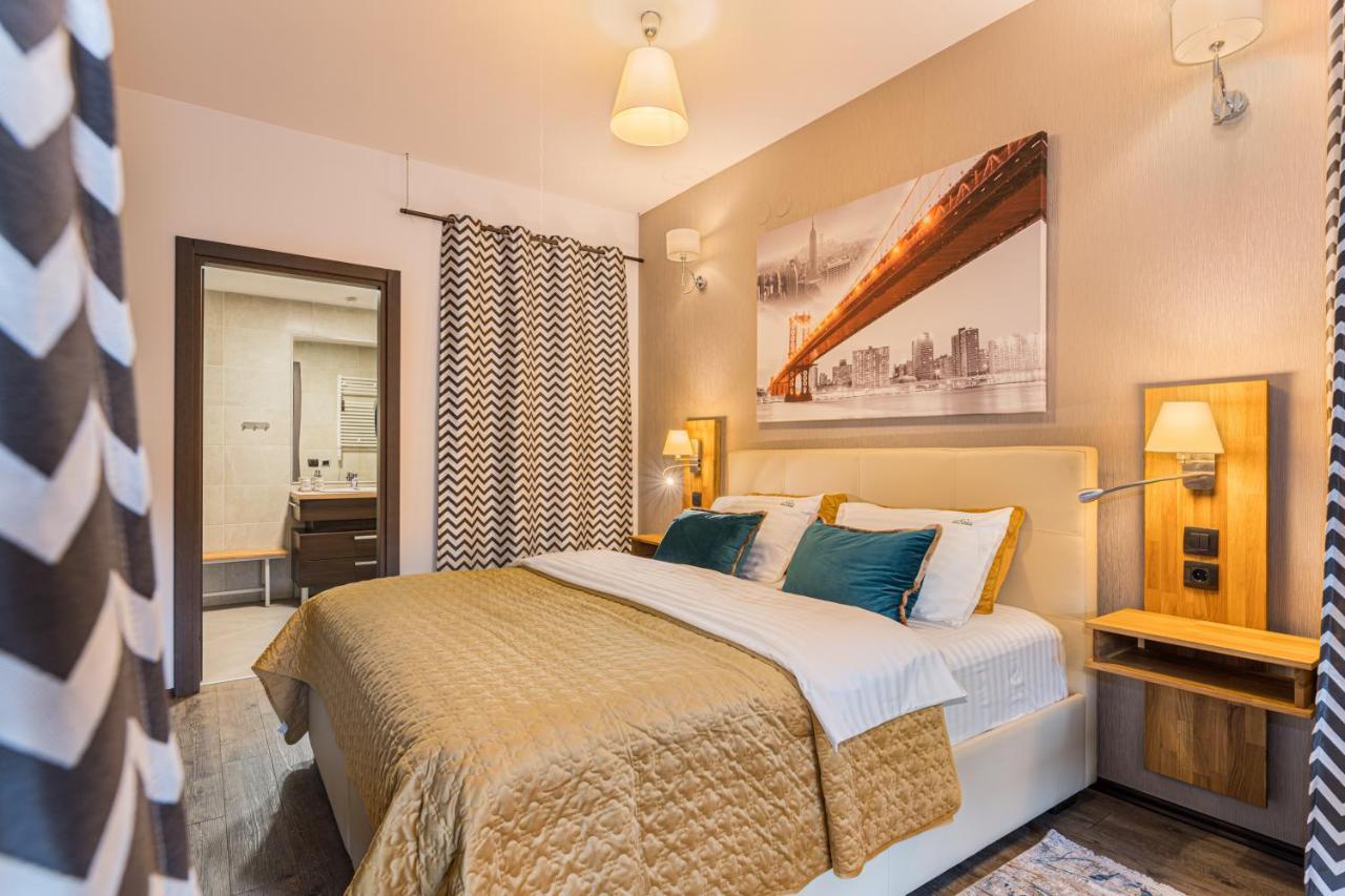 Maio Studio Silver Mountain โปยานาบราซอฟ ภายนอก รูปภาพ