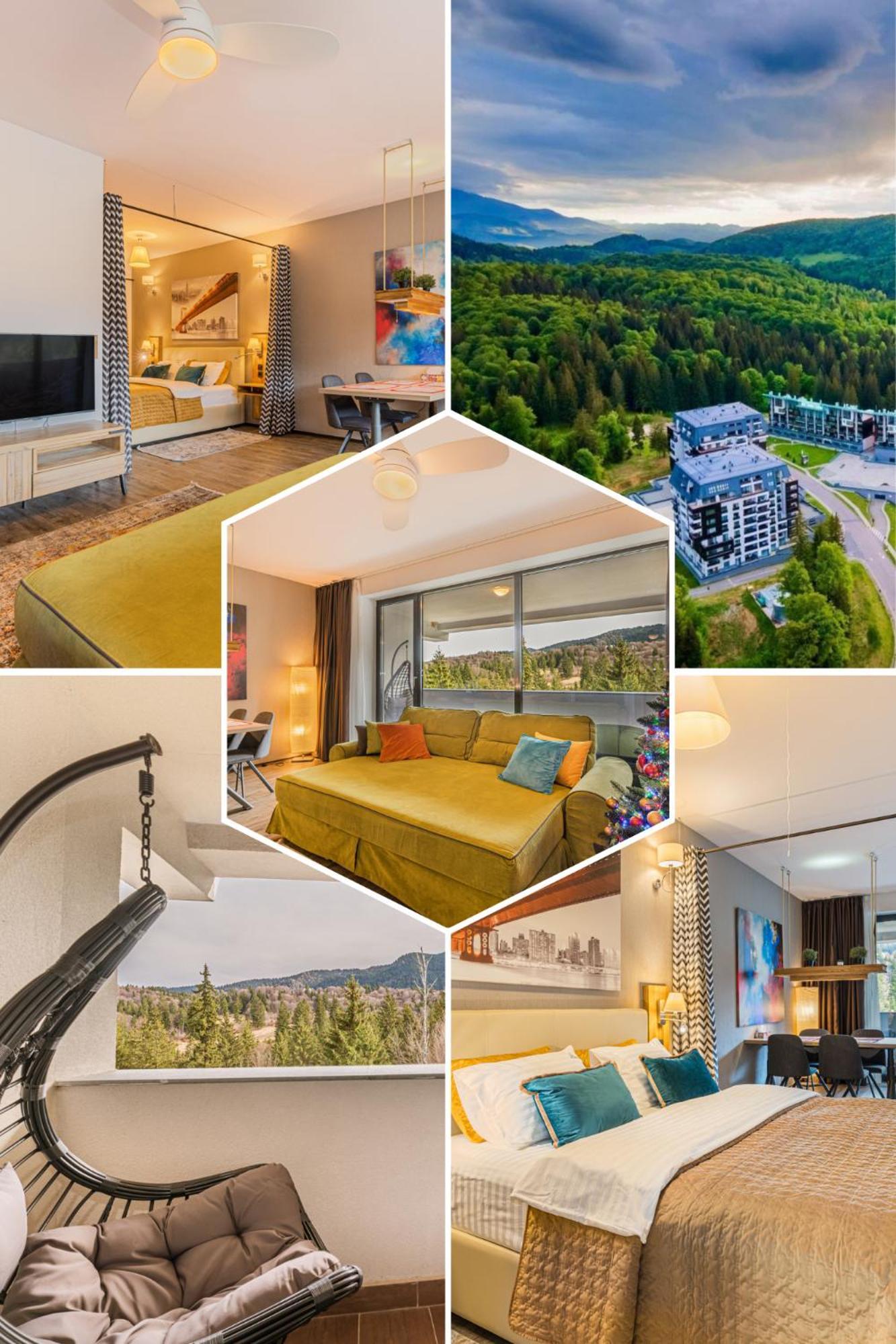 Maio Studio Silver Mountain โปยานาบราซอฟ ภายนอก รูปภาพ