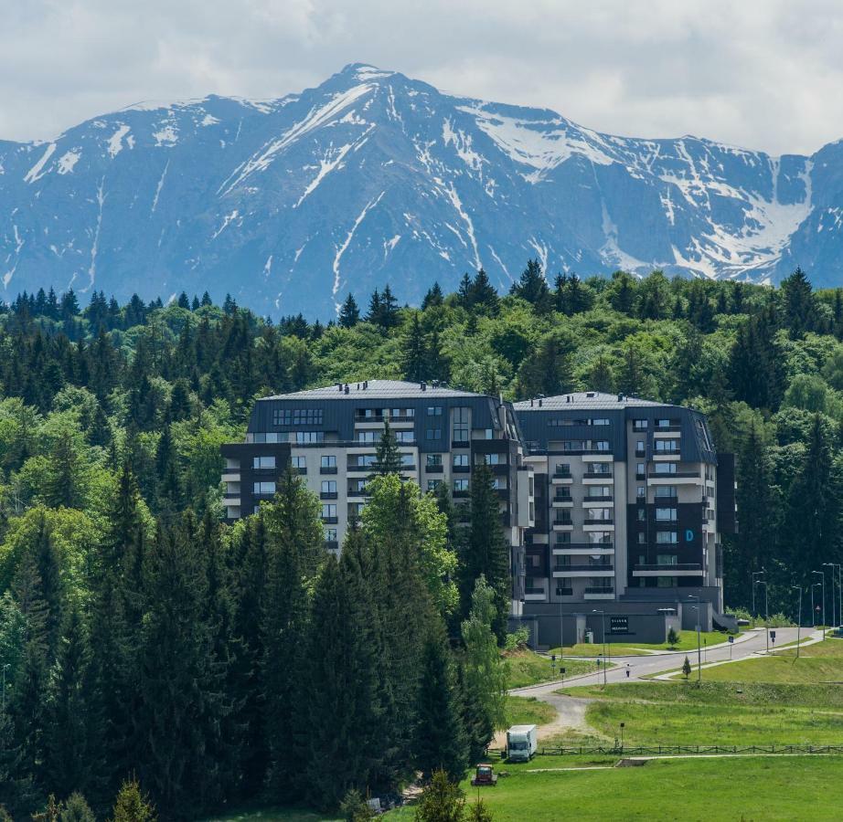 Maio Studio Silver Mountain โปยานาบราซอฟ ภายนอก รูปภาพ